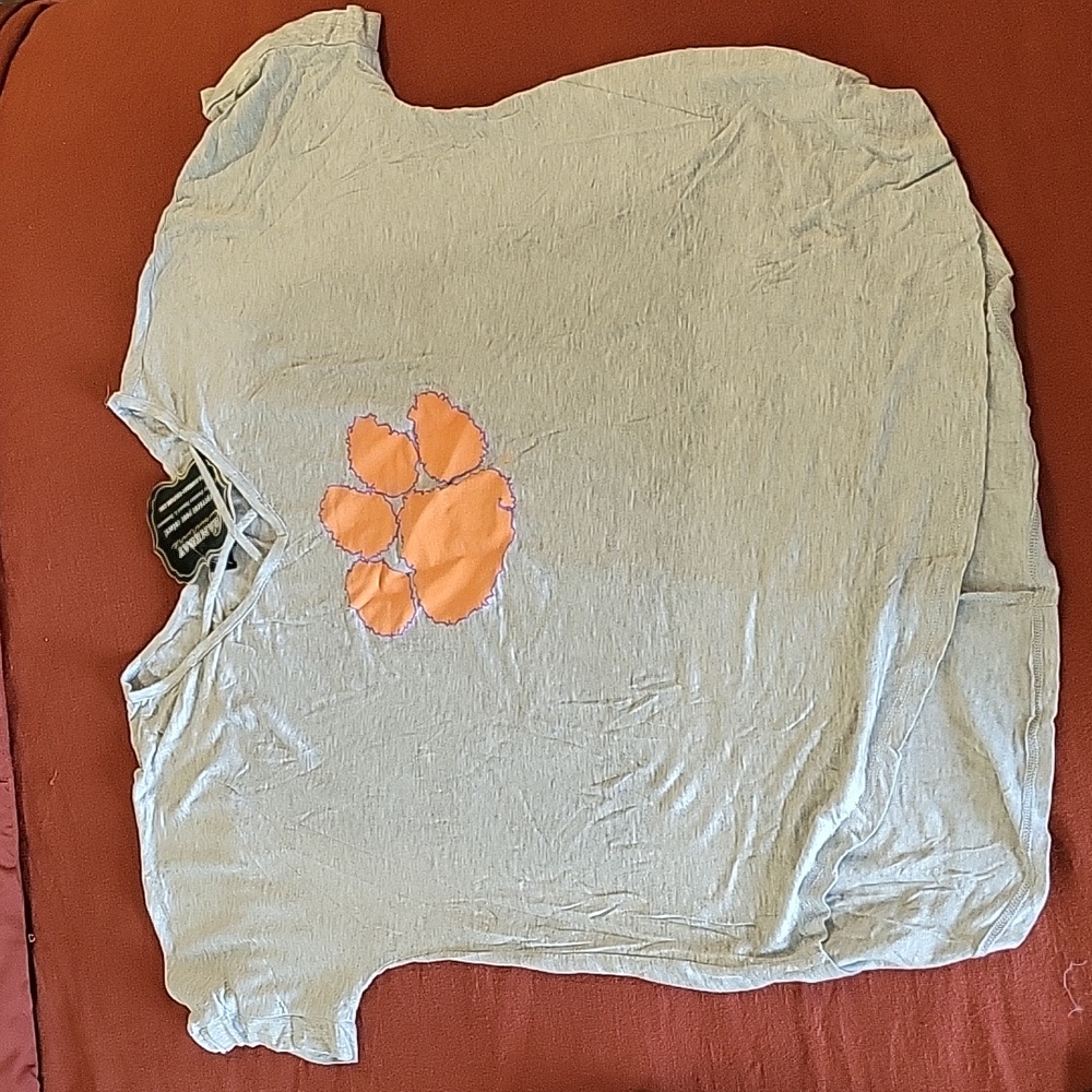 Gameday Coutour Clemson Shirt (xxl)
